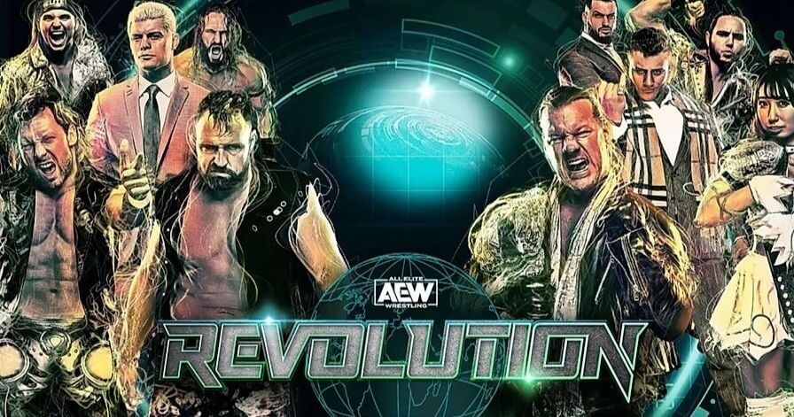 AEW Revolution live stream B/R Live