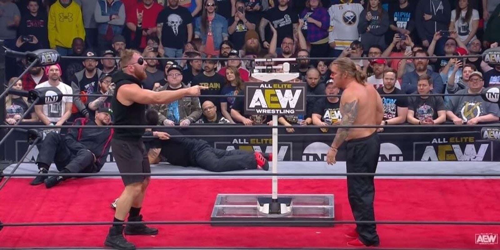 AEW Revolution live stream Chris Jericho vs Jon Moxley