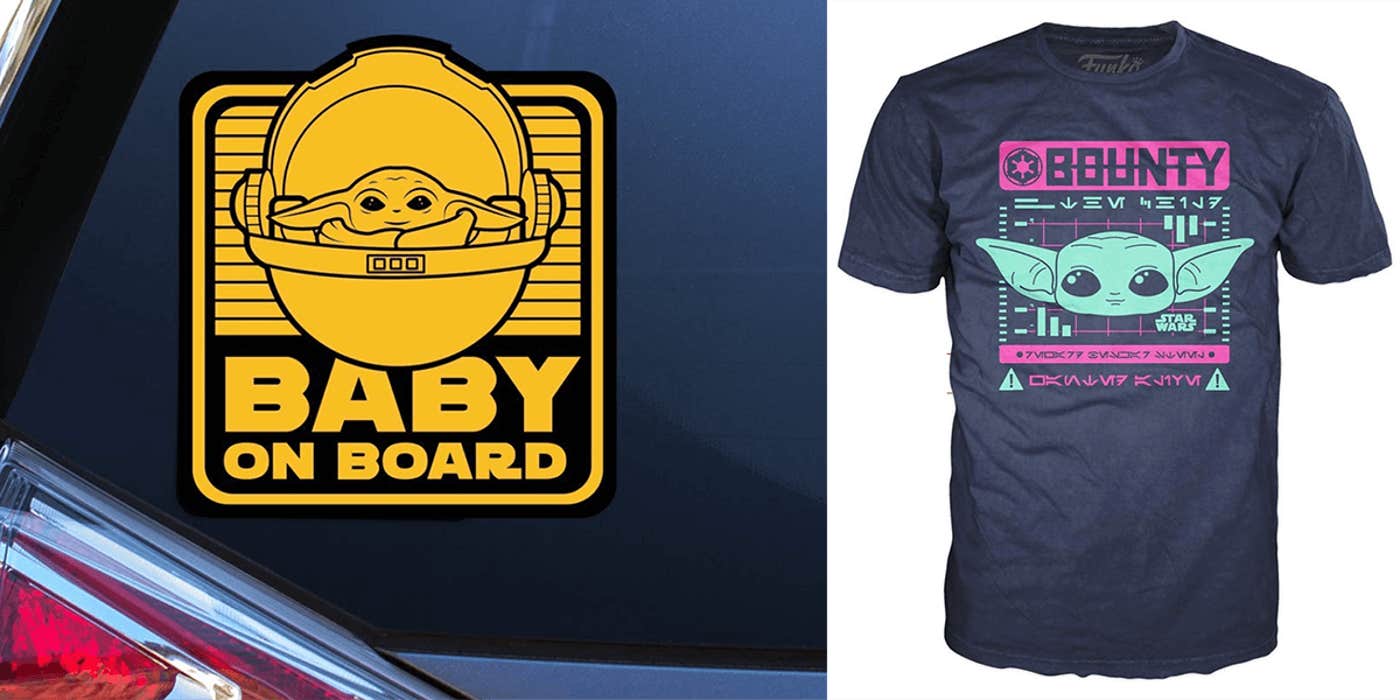 Baby Yoda Merch: A Guide to Baby Yoda Plush Dolls, Shirts, Pins and Toys