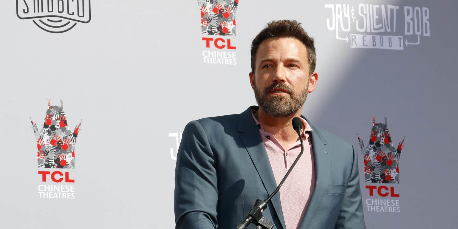 Ben Affleck Explains His Reasons For Lying About His Back ...