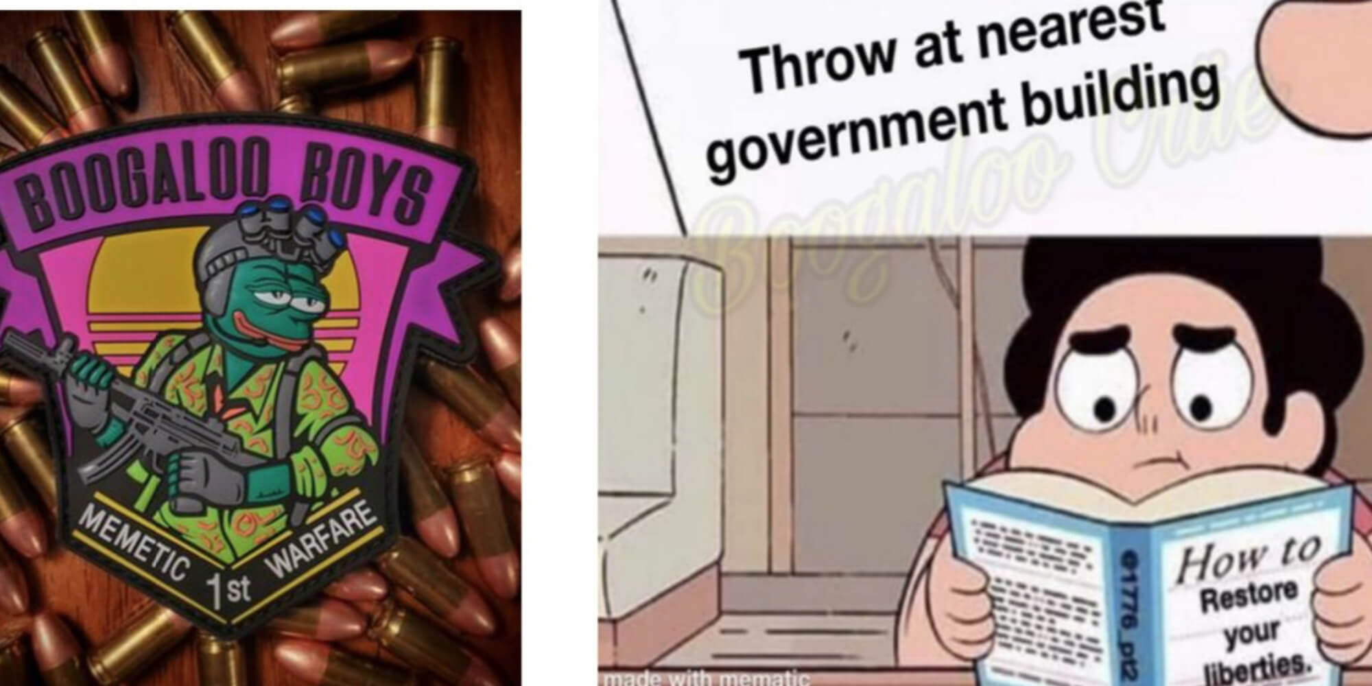 'Boogaloo' Memes Are Trying To Organize a Second Civil War