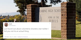 columbine high school shooters