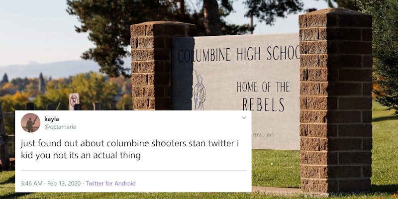 columbine high school shooters