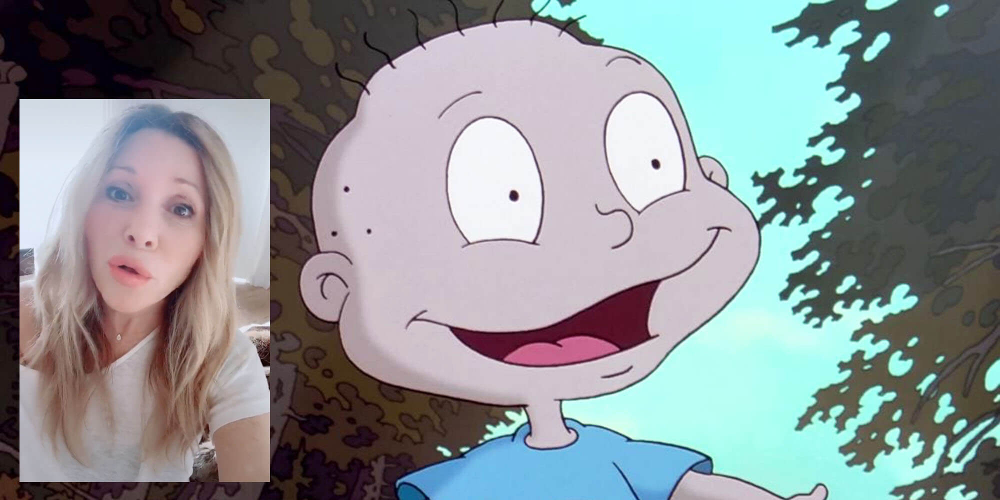 E.G. Daily Who Voiced Tommy Pickles On 'Rugrats' Is on TikTok