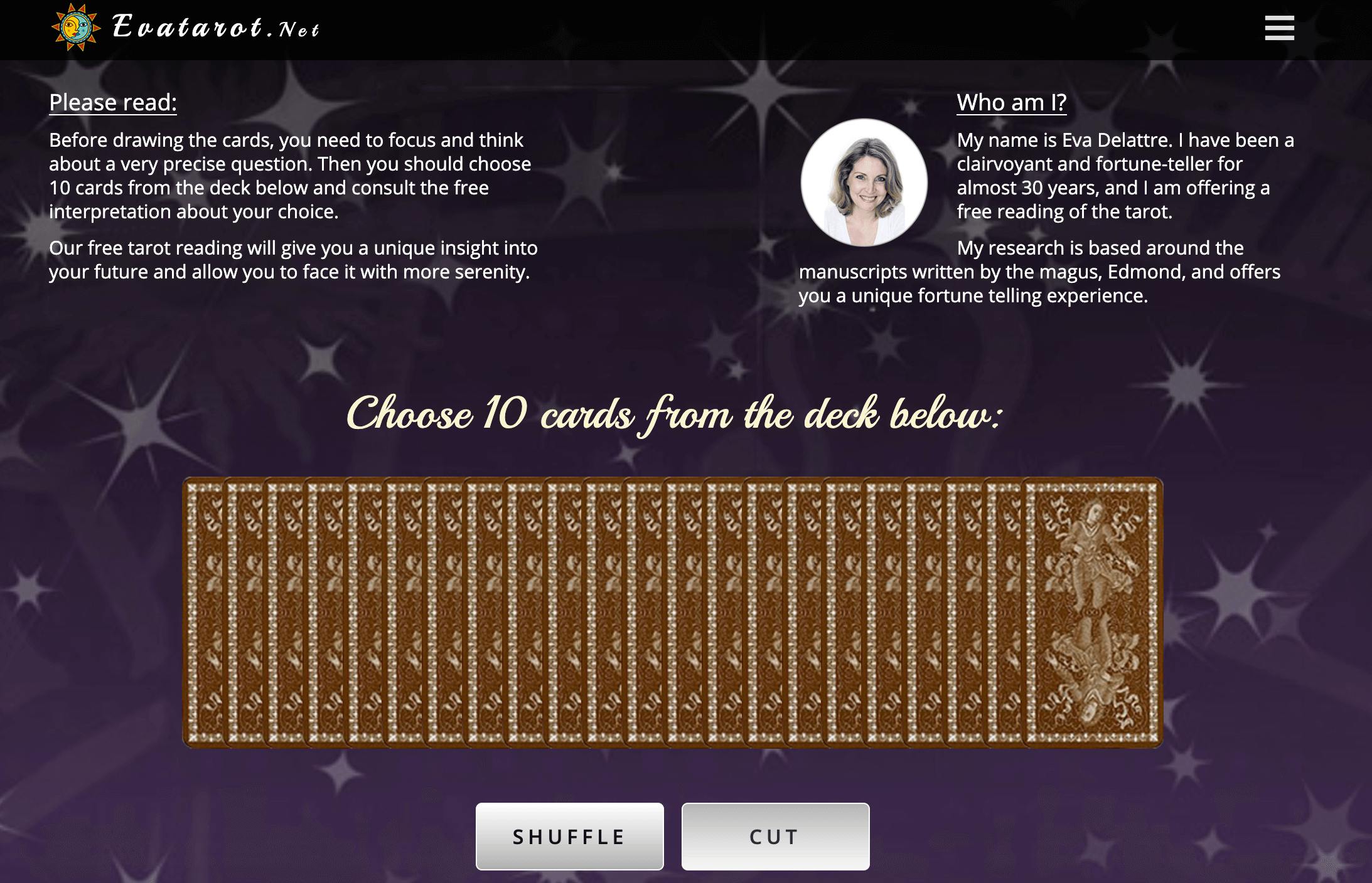 free online fortune teller career