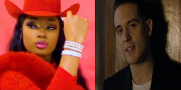 Megan Thee Stallion Got With G Eazy And People Are Melting Down Megan Thee Stallion Got With G Eazy And People Are Melting Down