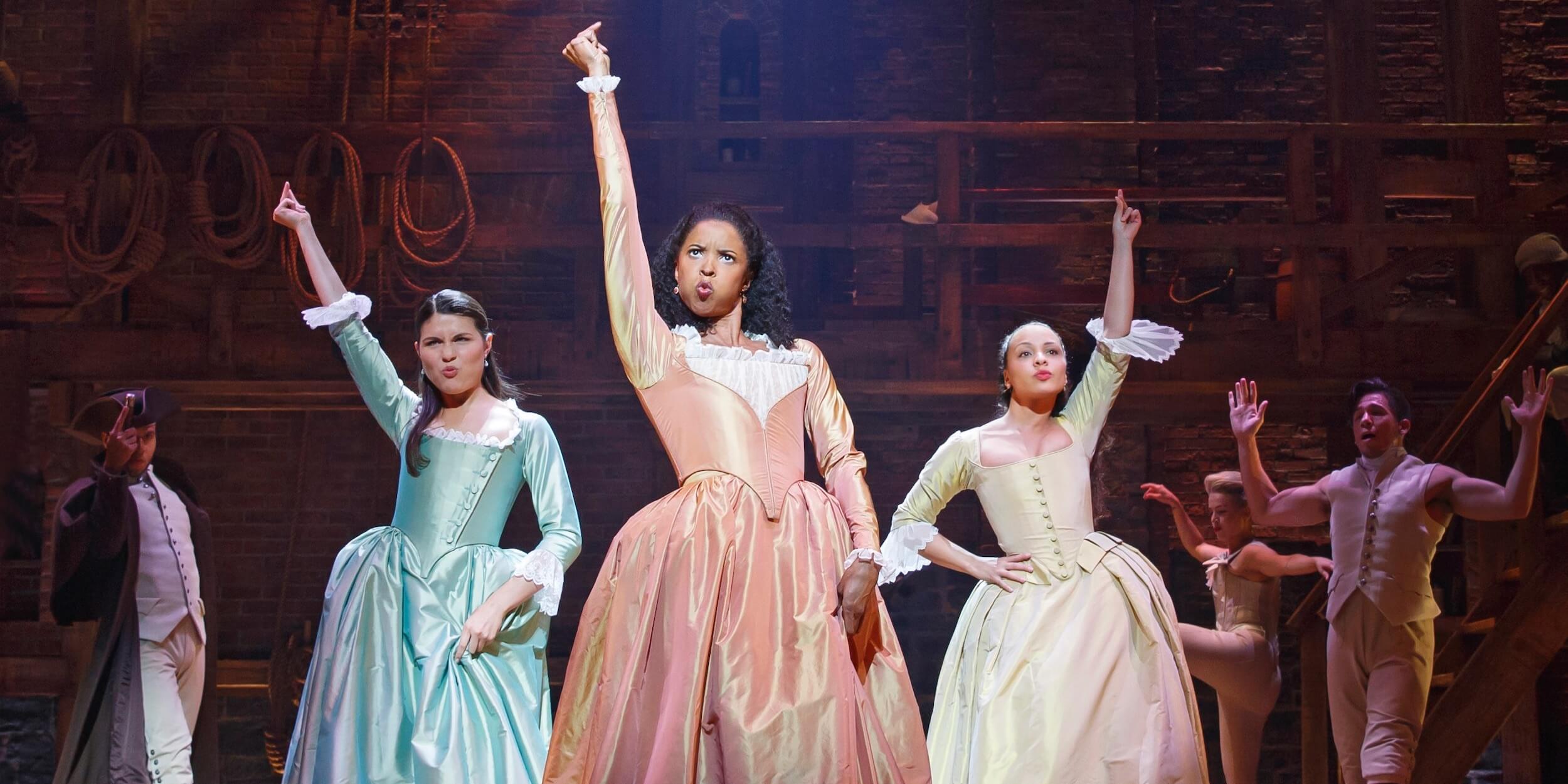 hamilton cast theaters