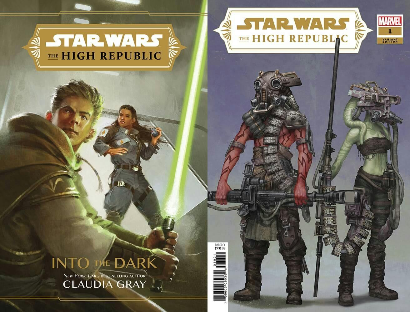 high republic star wars books
