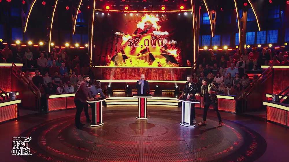 Watch Hot Ones The Game Show How to Stream Online