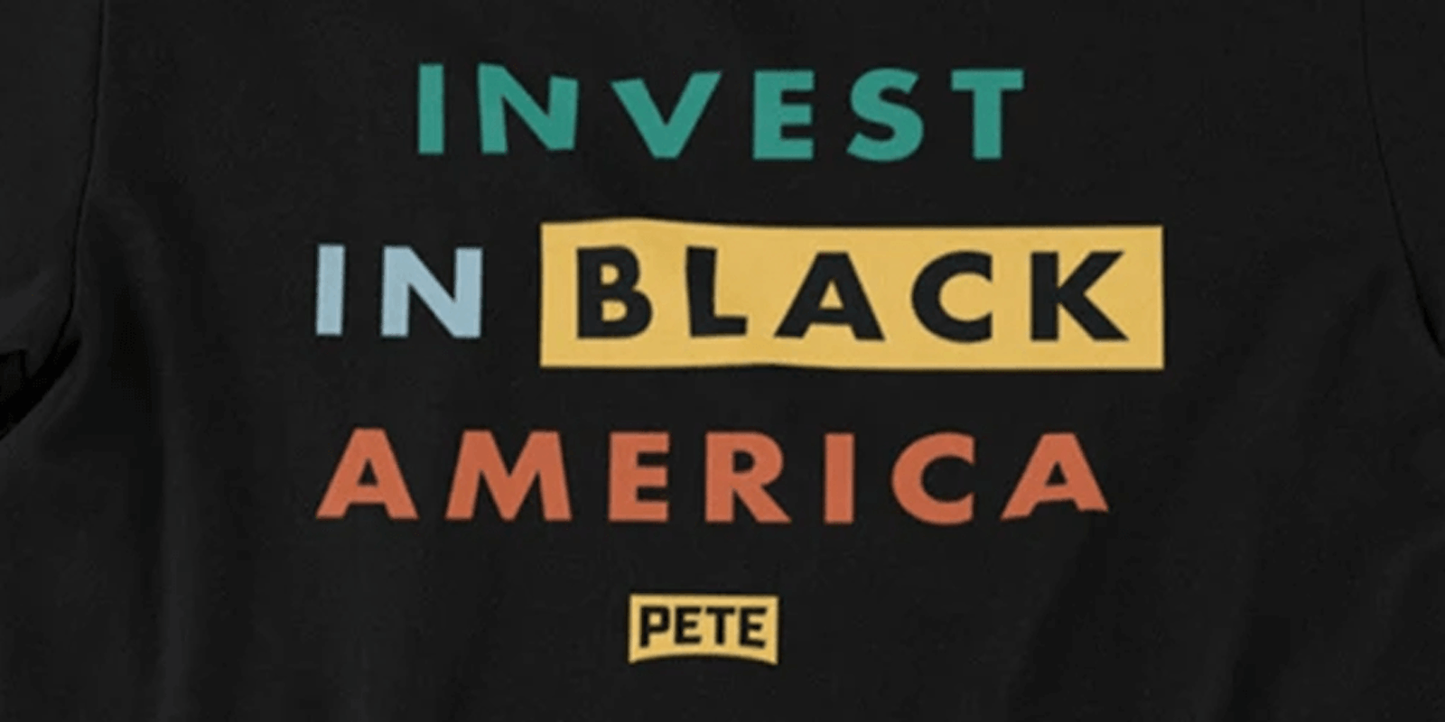 A T-shirt being sold by the Pete Buttigieg campaign is causing a stir online.