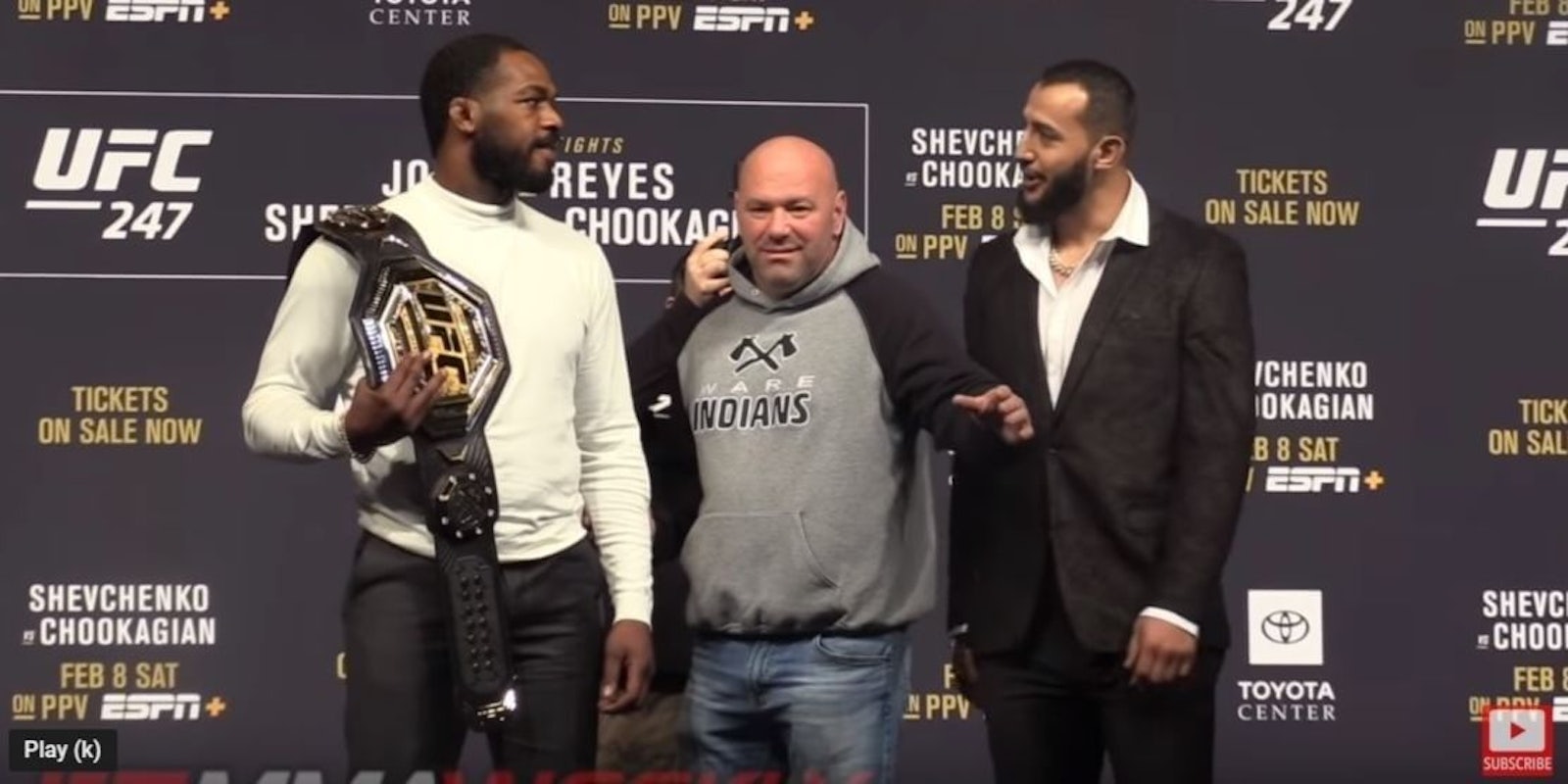 Jon Jones vs Dominick Reyes UFC 247 live stream