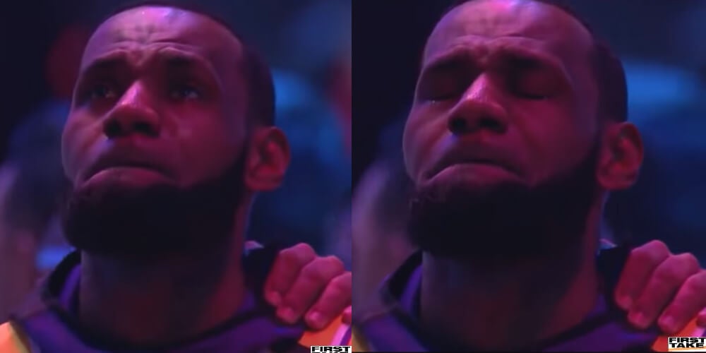Users Reporting Those Memeing LeBron Crying Over Kobe's Death