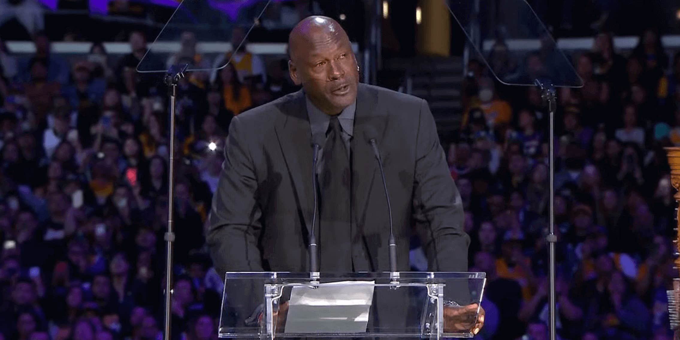 michael jordan crying kobe