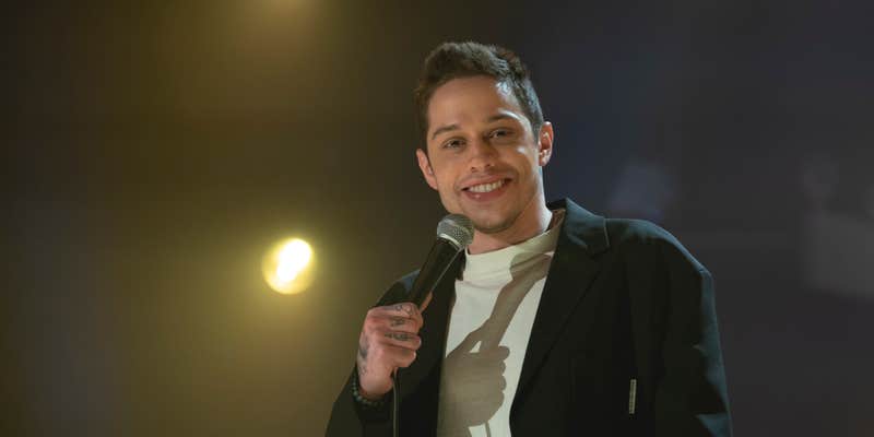 Pete Davidson Alive From New York