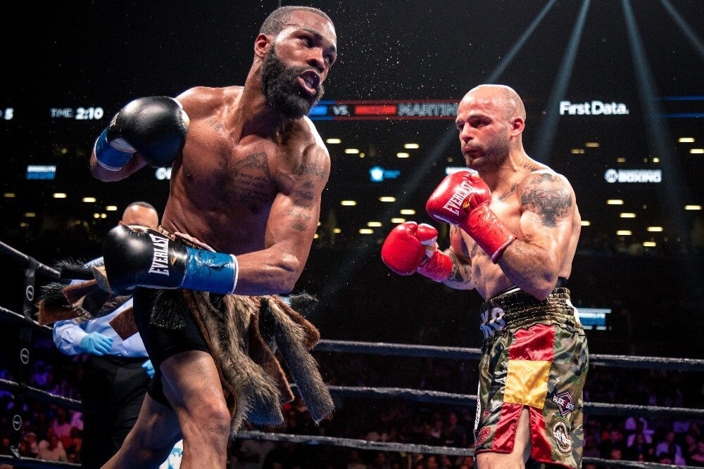 Gary Russell vs King Tug Nyambayar live stream Showtime