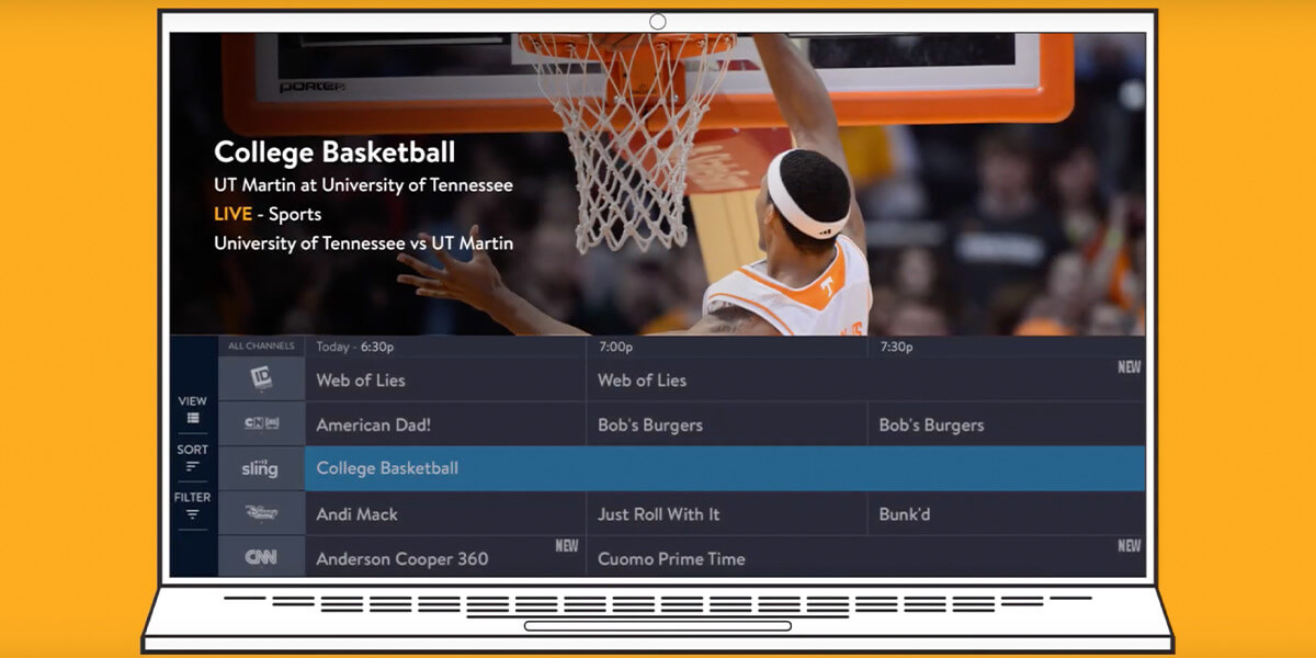 Sling TV Deals Sign Up Now to Get Sling TV Packages for Practically Free
