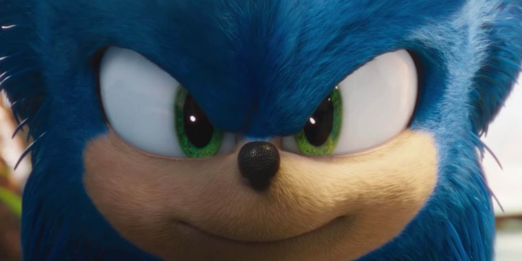 sonic the hedgehog movie box office record