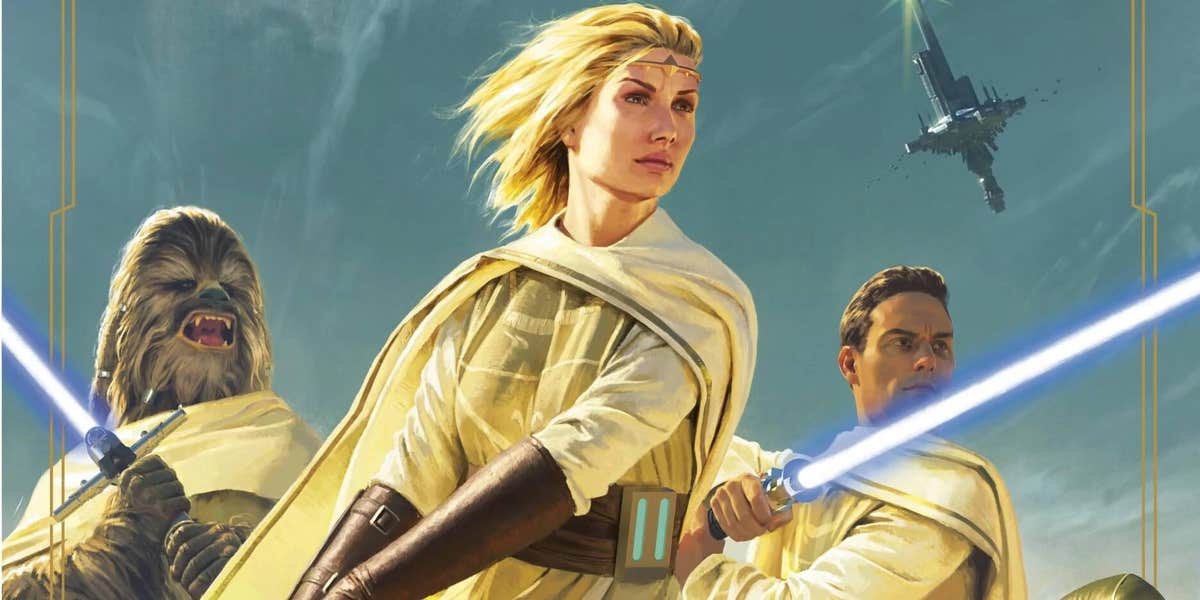Lucasfilm announces new franchise of ‘Star Wars’ tie-in books and comics