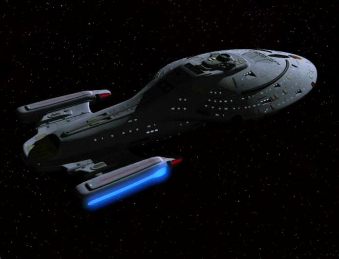 Star Trek: voyager cast