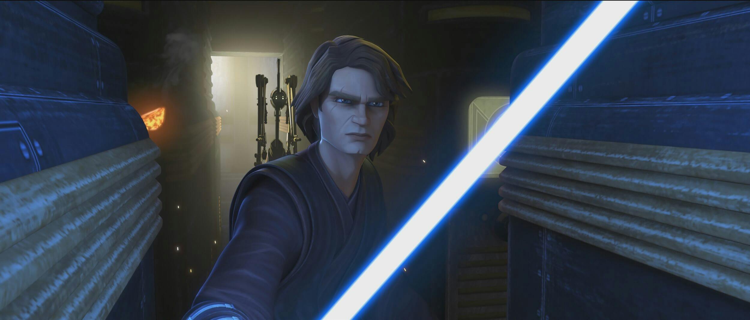 the clone wars guide anakin