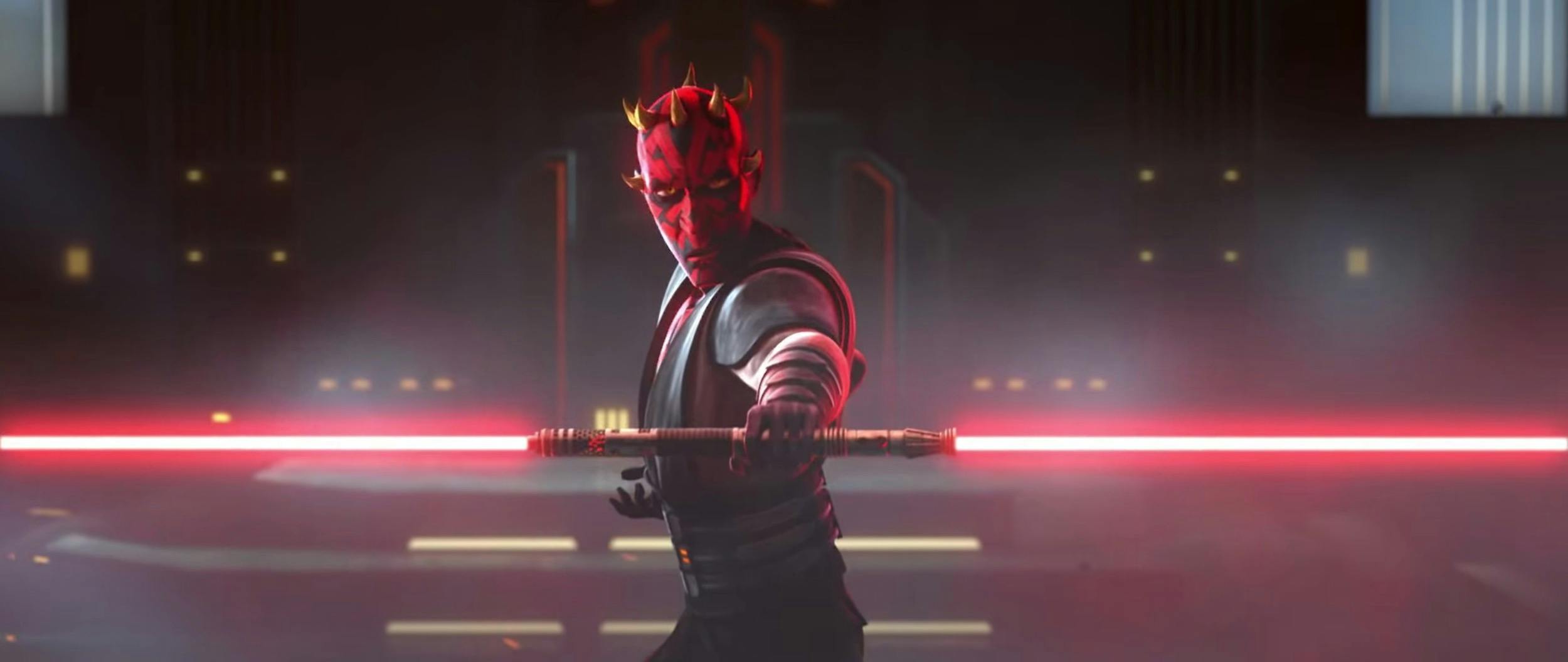 the clone wars guide maul