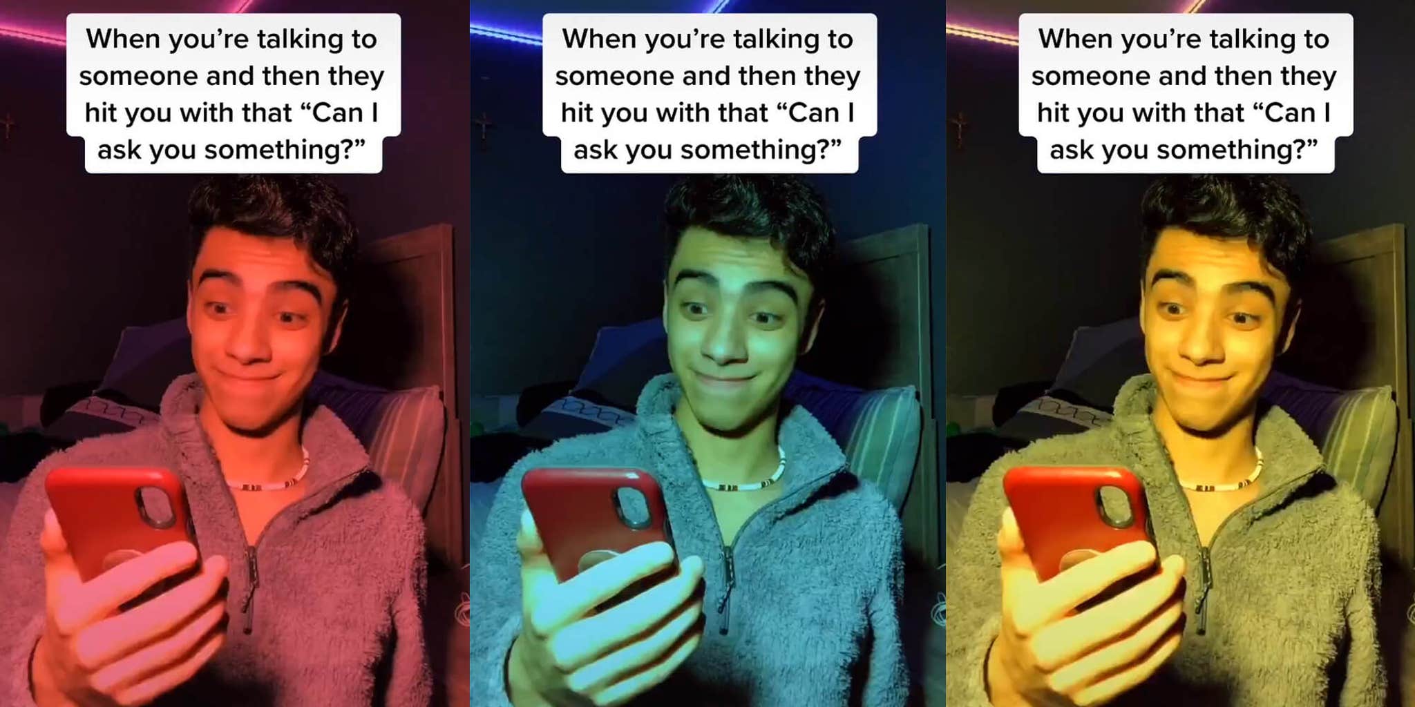 TikTok Meme Freeze-Frames Those Awkward Moments