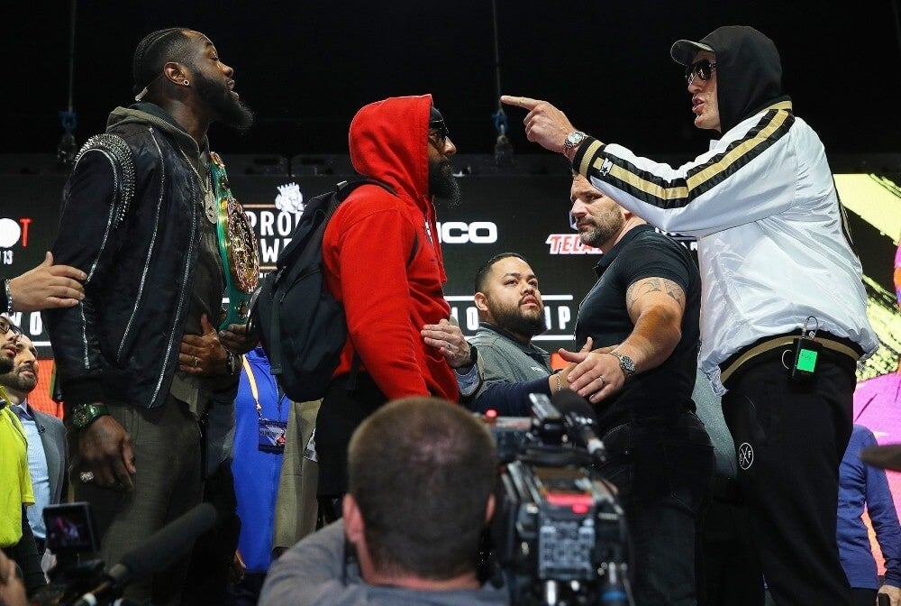 Tyson Fury vs Deontay Wilder live stream ESPN Fox PPV