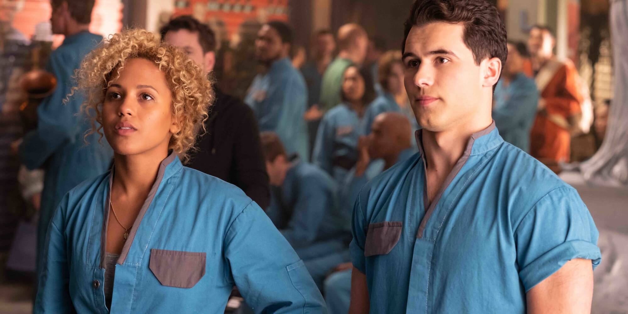  Utopia Falls Review Hulu s Sci Fi Hip Hop Show Falls Flat