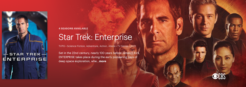 How to watch 'Star Trek: Enterprise' online right now