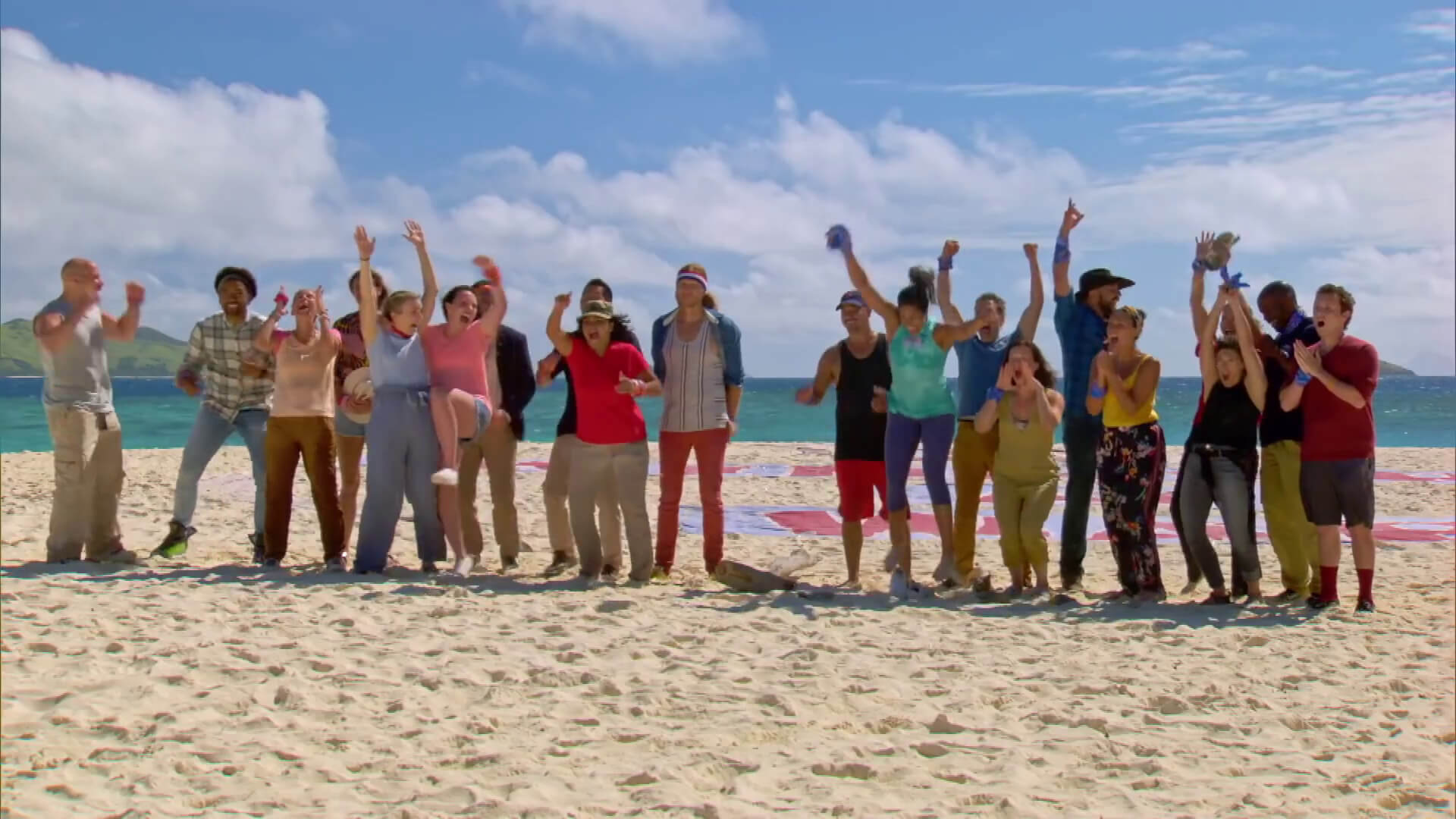 Stream survivor outlet winners at war