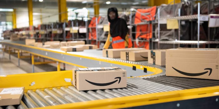 Amazon Warehouse Strike New York Coronavirus
