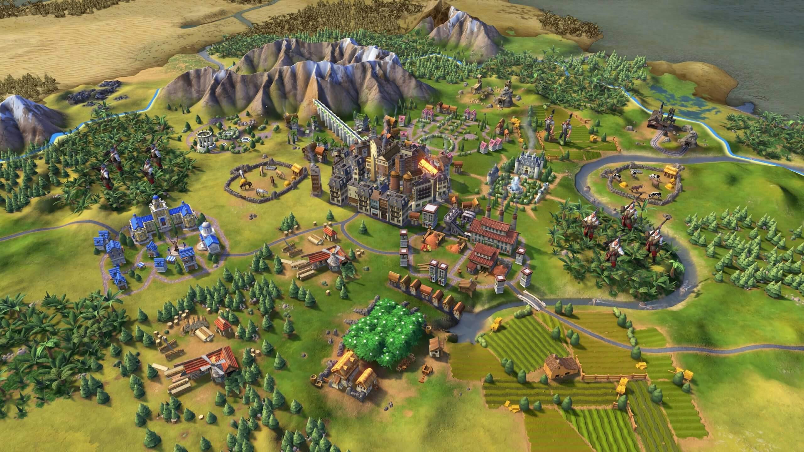 Civilization VI Coronavirus