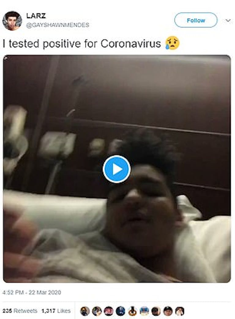 coronavirus-challenge-influencer-hospitalized