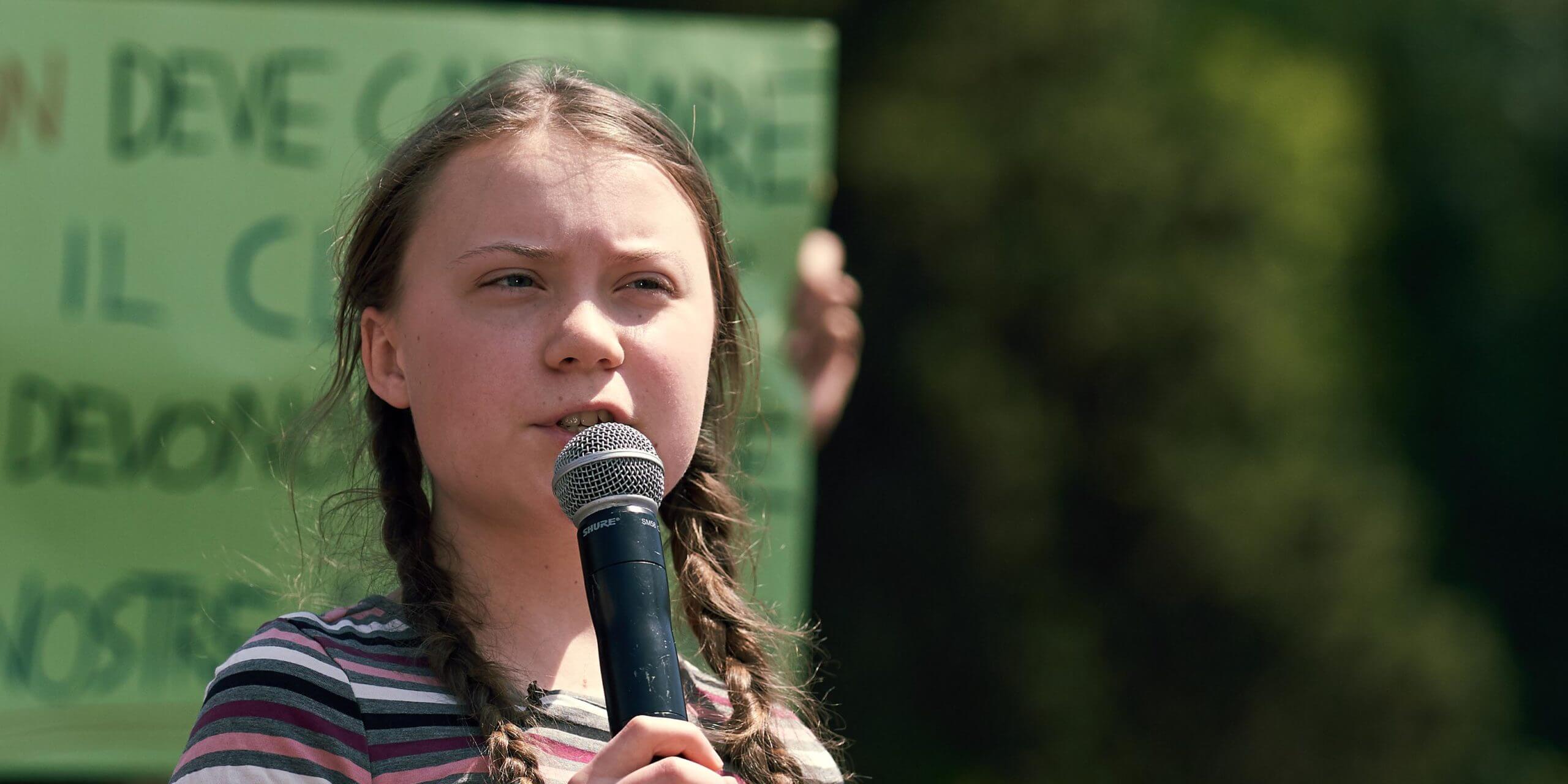 Greta Thunberg Coronavirus
