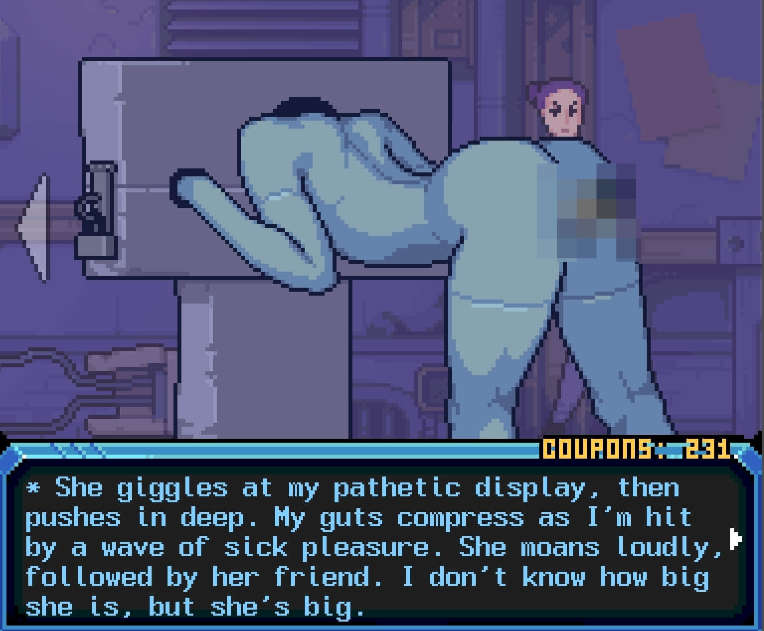 Hardcoded Trans Porn Game Stars Lesbian Tentacle Sex