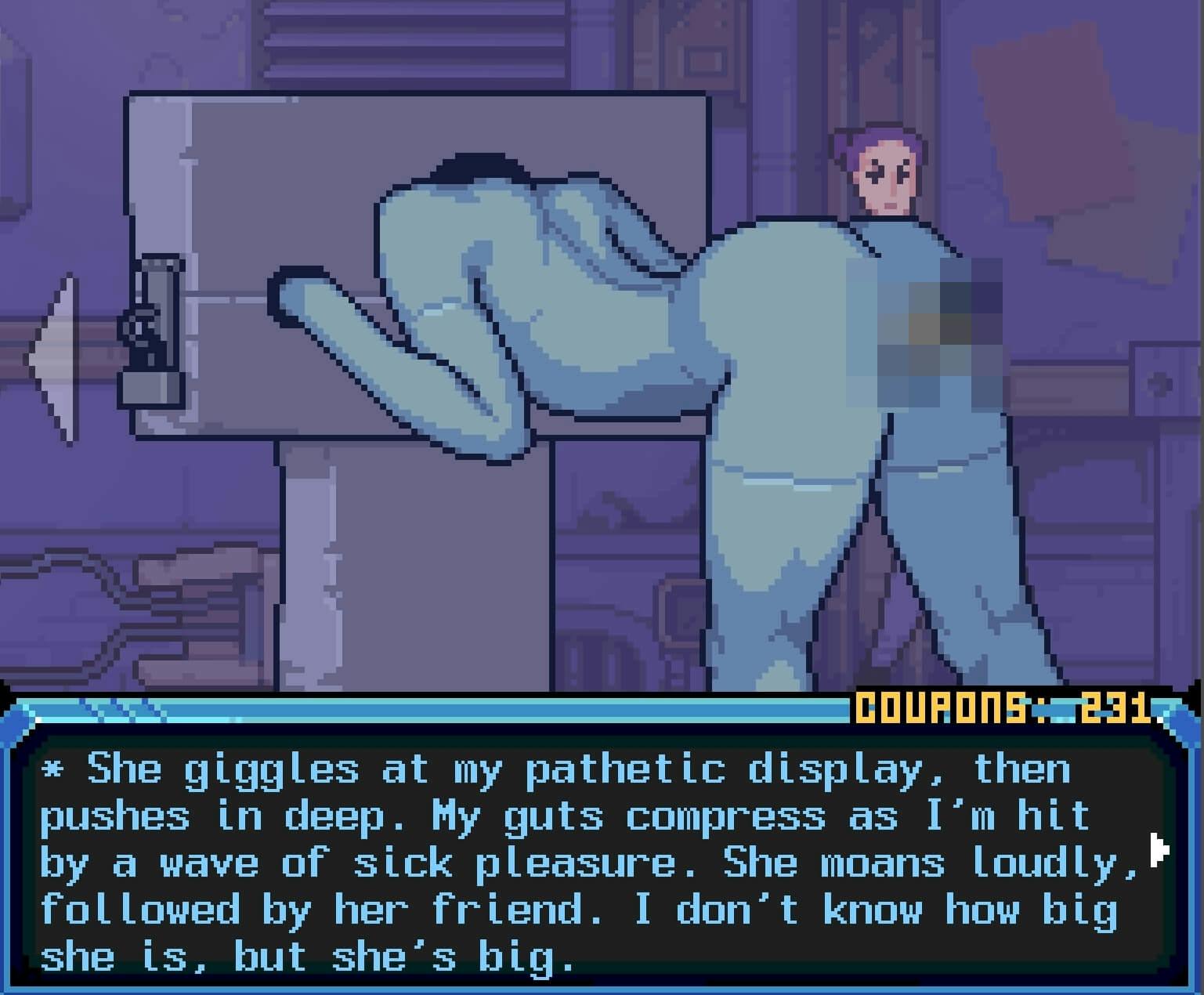 1537px x 1270px - Hardcoded: Trans Porn Game Stars Lesbian Tentacle Sex