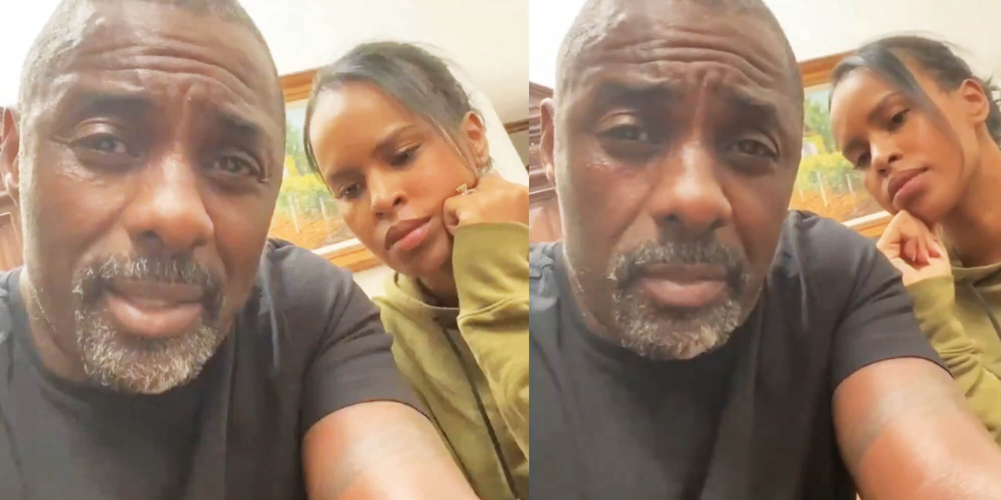 Idris Elba coronavirus