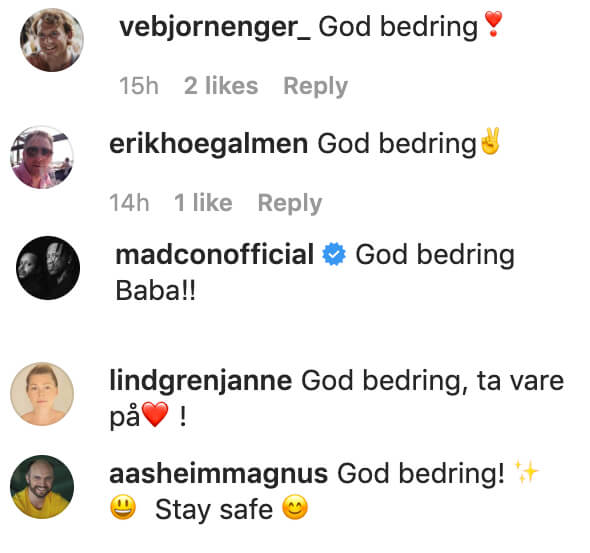 Kristofer Hivju - Norwegian coronavirus comments