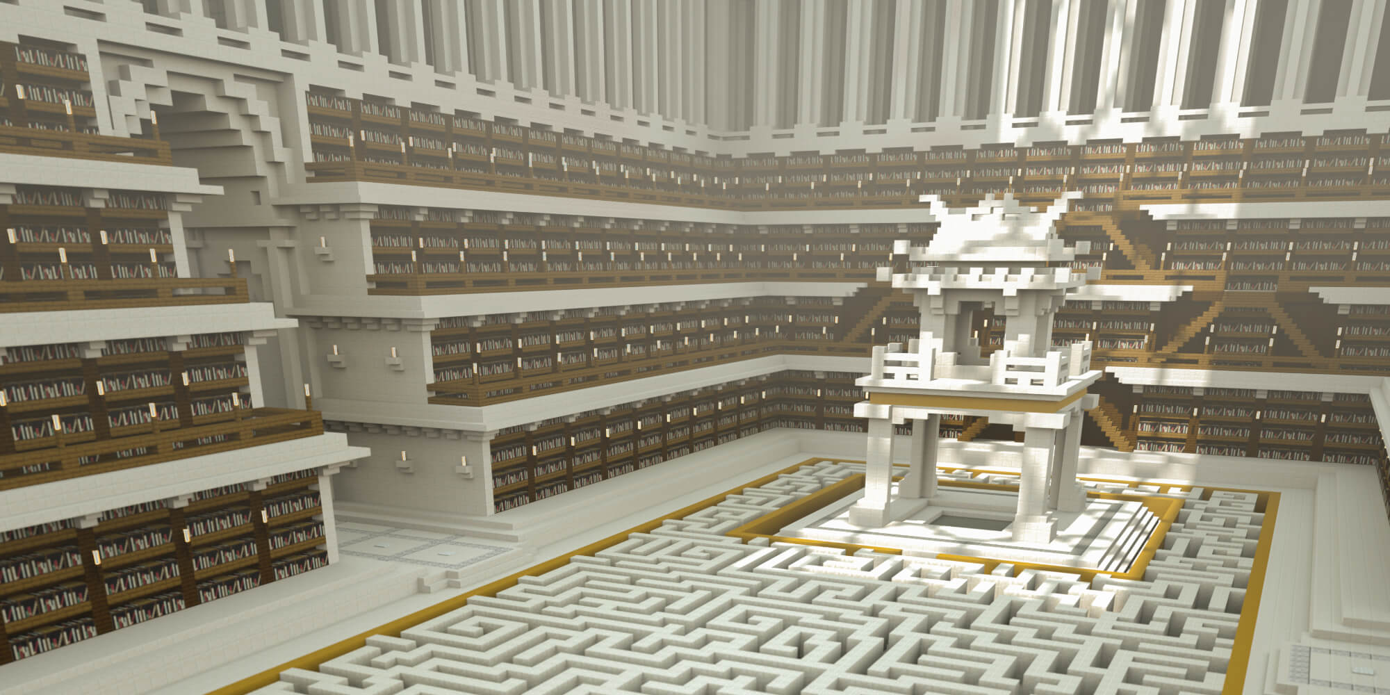 Minecraft's new Library lets Journalists Share Uncensored Information