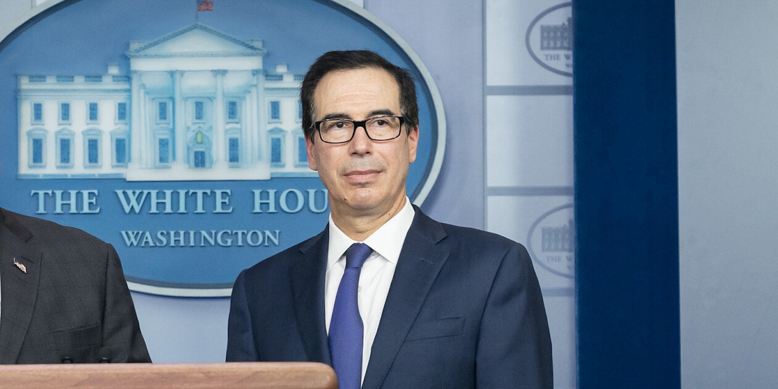 Mnuchin Unemployment Numbers Not Relevant