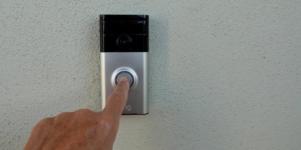 Ring Doorbell Recording Movements