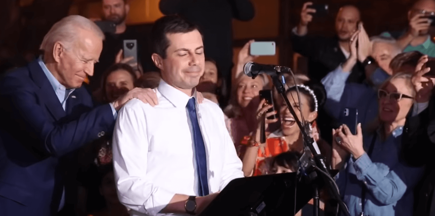 Did Pete Buttigieg Endorse Joe Biden? Don't Believe Your Eyes