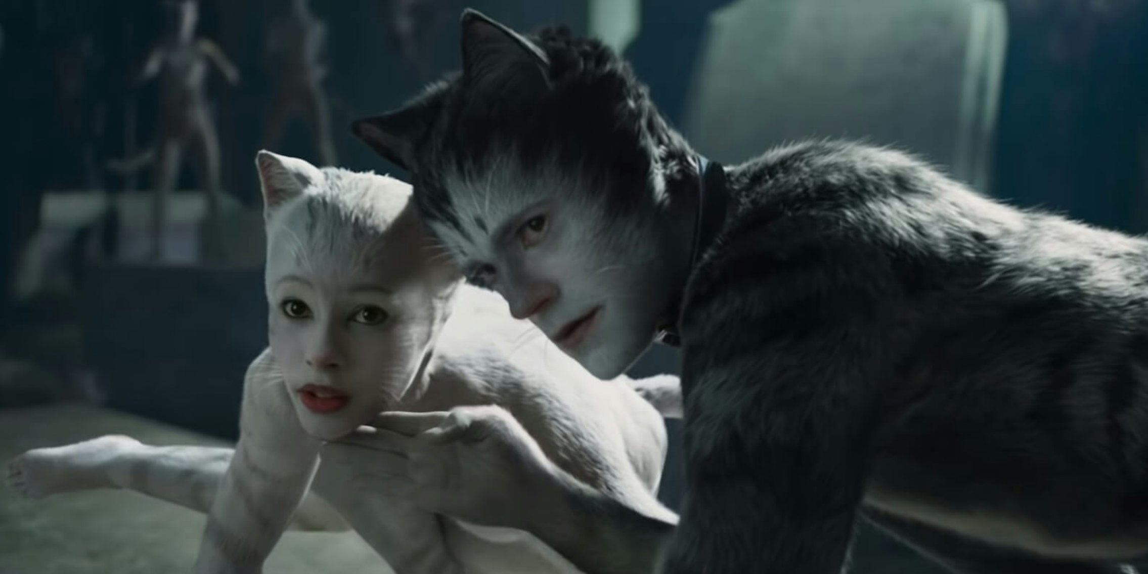 An image from the movie Cats