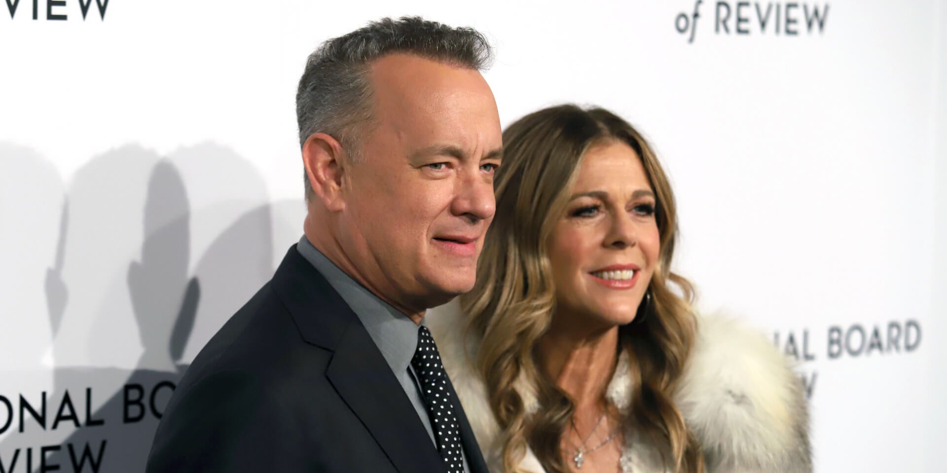 Tom Hanks and Rita Wilson