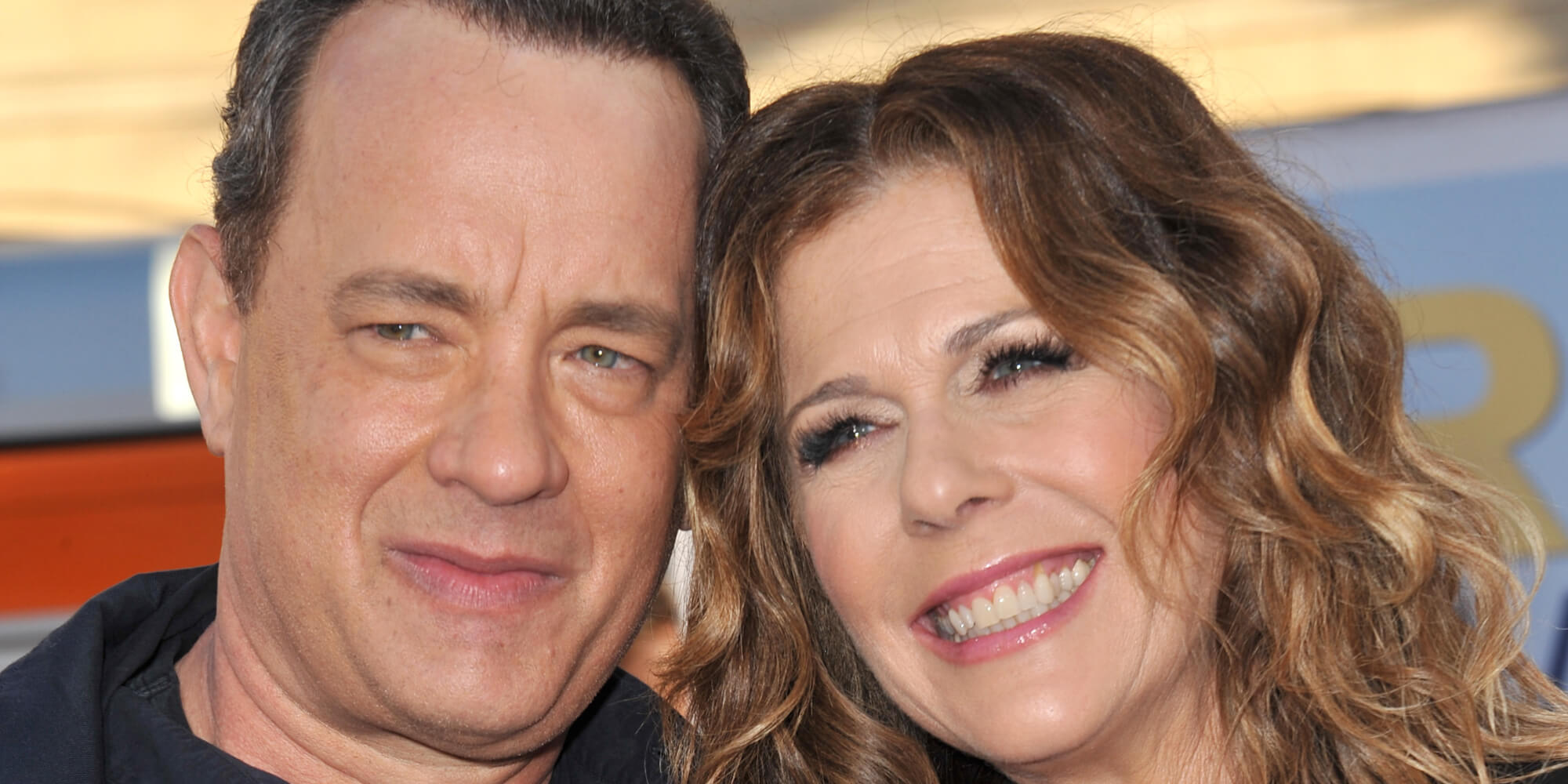 Tom Hanks - Rita Wilson