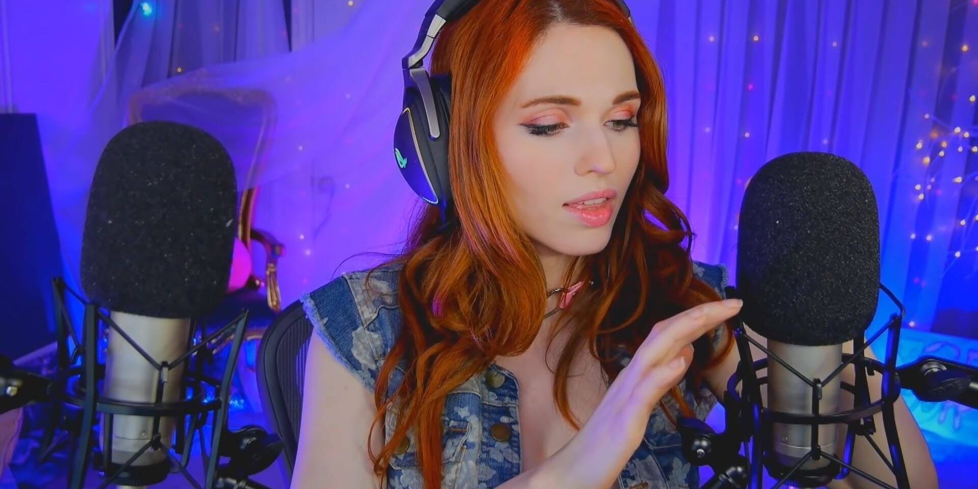 What is the meaning behind Amouranth's Twitch name? - Dot Esports