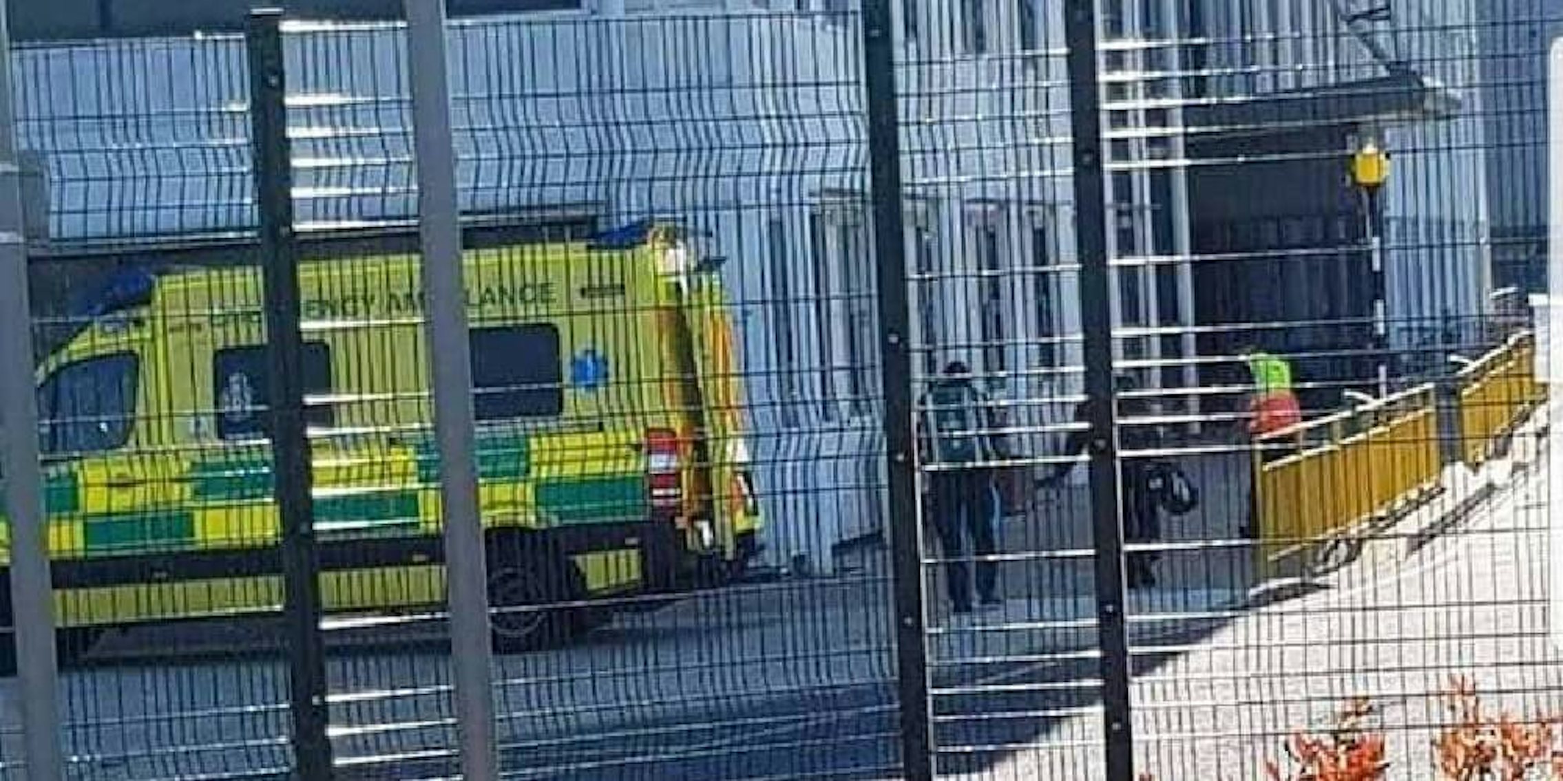 A workers union group said the ASOS facility called three ambulances on Friday