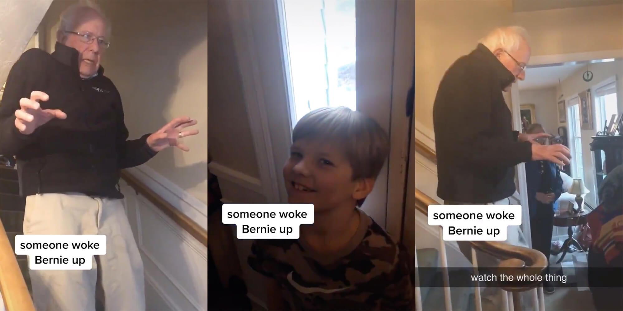 Viral TikTok of Bernie Sanders has Big Goofy Grandpa Energy(02)