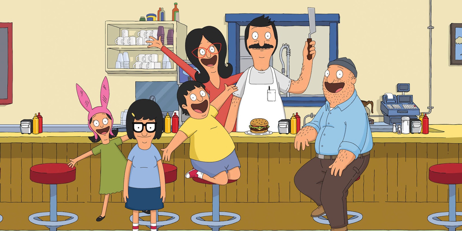 best movies shows streaming social distancing - featured bob's burgers