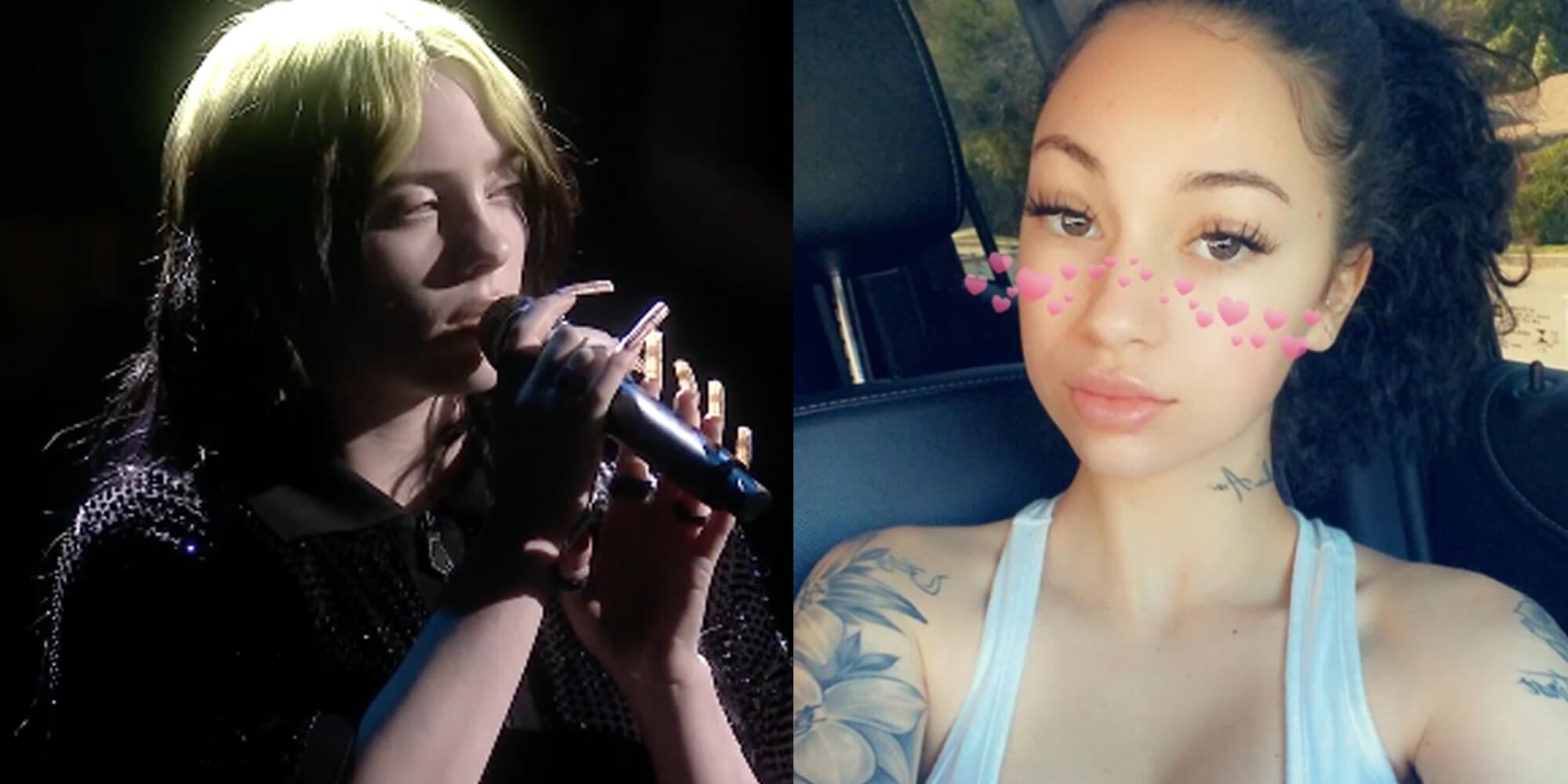 Bhad Bhabie Shades Former Friend Billie Eilish on Instagram
